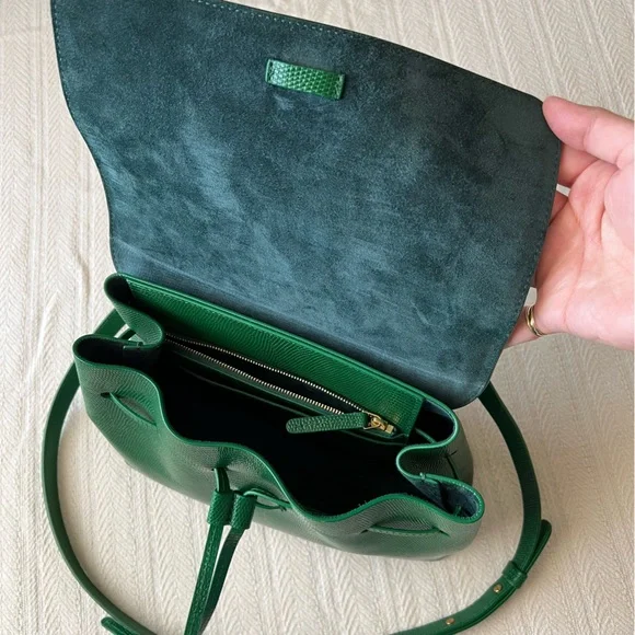 Mansur Gavriel Soft Lady Bag Lizard Embossed Leather - Picture 4 of 17